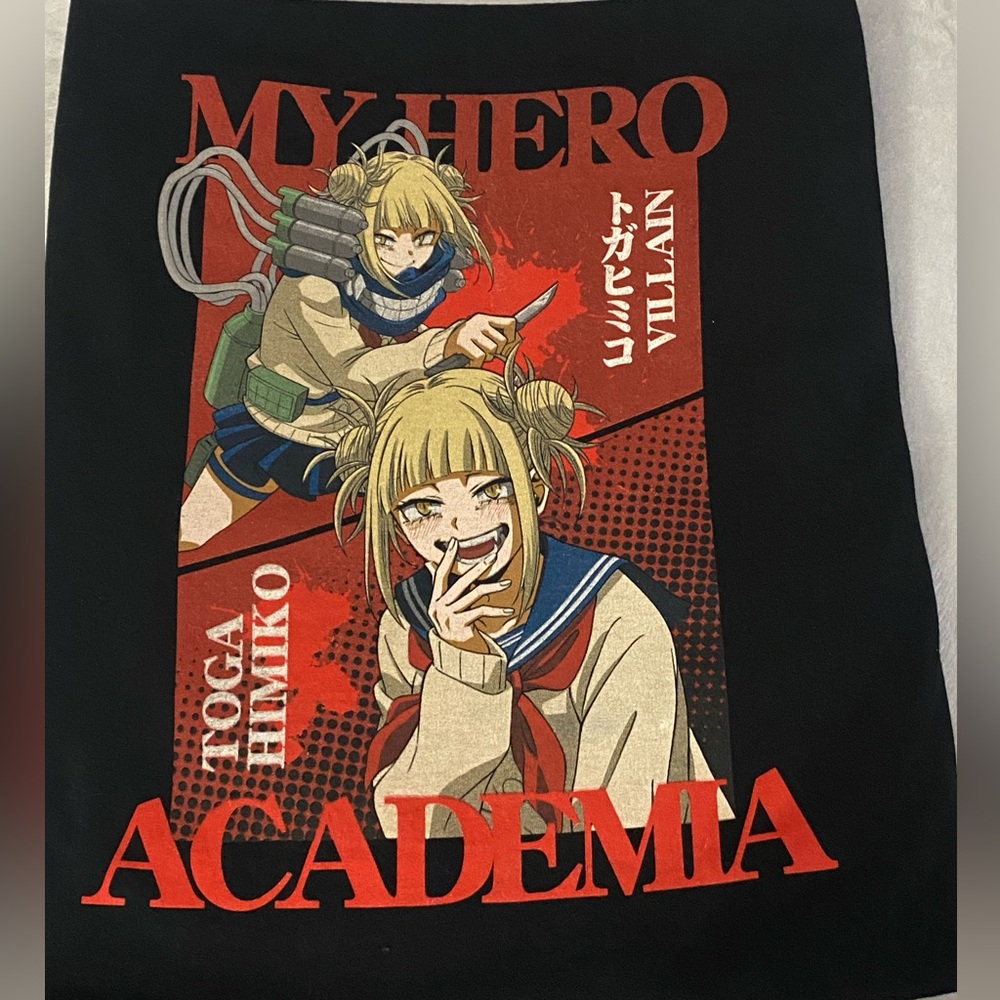 My Hero Academia- Toga Shirt